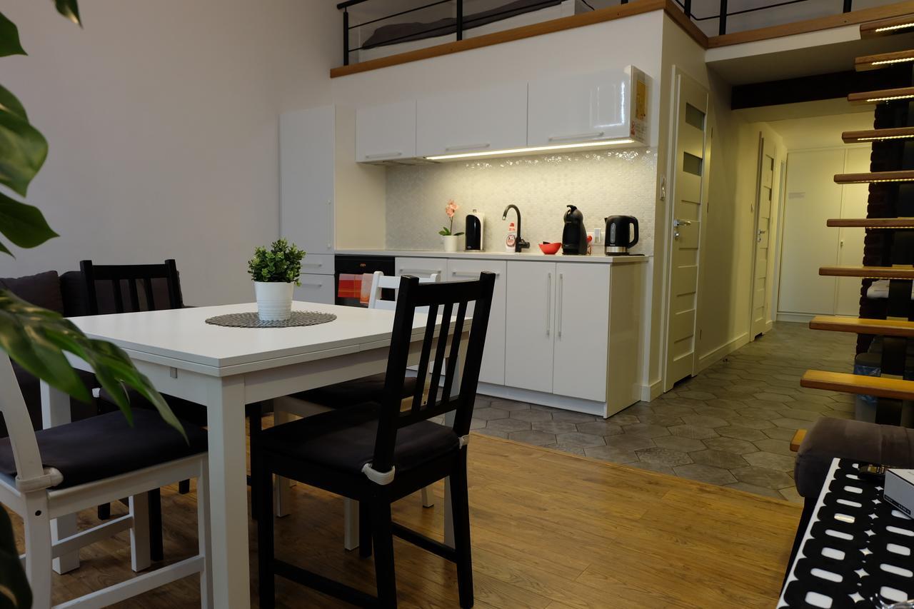 Apartament Elementos Краков Экстерьер фото